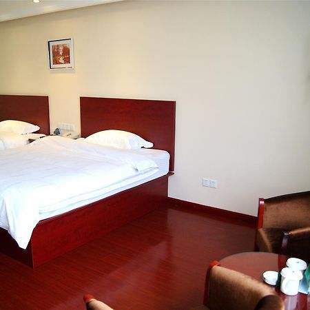 Greentree Inn Anhui Wuhu Sanshan Development District Express Hotel Exterior foto