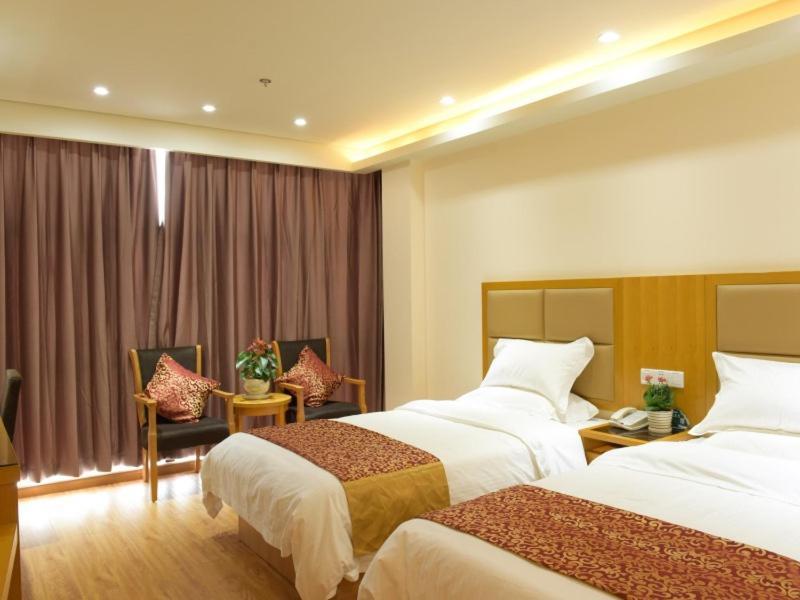Greentree Inn Anhui Wuhu Sanshan Development District Express Hotel Exterior foto