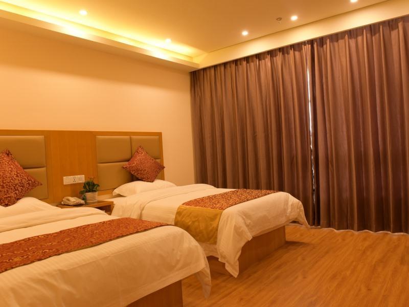 Greentree Inn Anhui Wuhu Sanshan Development District Express Hotel Exterior foto