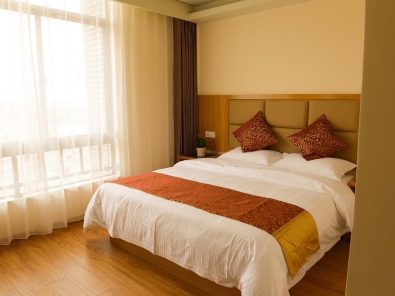 Greentree Inn Anhui Wuhu Sanshan Development District Express Hotel Exterior foto