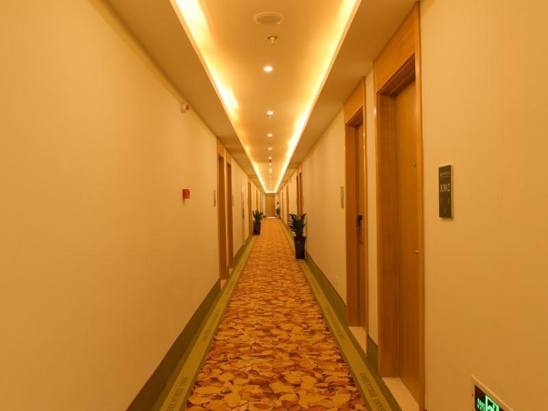 Greentree Inn Anhui Wuhu Sanshan Development District Express Hotel Exterior foto