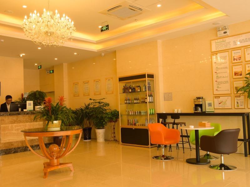 Greentree Inn Anhui Wuhu Sanshan Development District Express Hotel Exterior foto