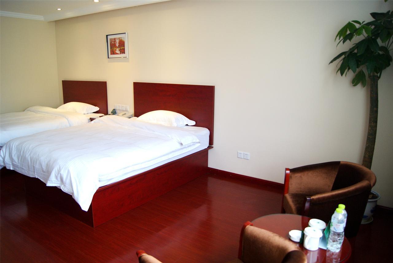 Greentree Inn Anhui Wuhu Sanshan Development District Express Hotel Exterior foto