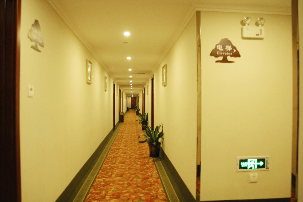 Greentree Inn Anhui Wuhu Sanshan Development District Express Hotel Exterior foto