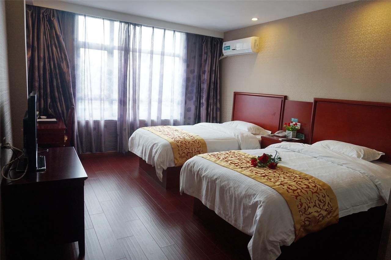 Greentree Inn Anhui Wuhu Sanshan Development District Express Hotel Exterior foto