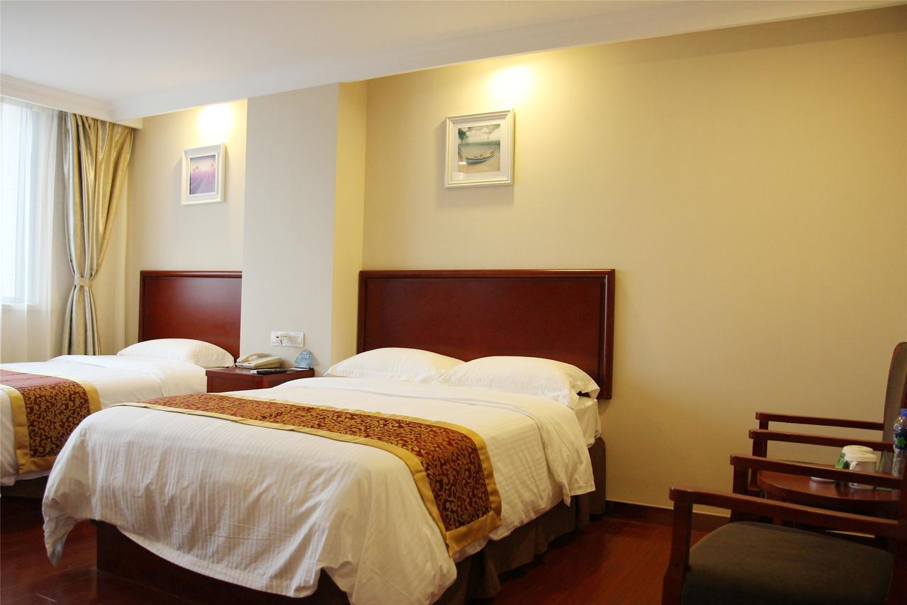 Greentree Inn Anhui Wuhu Sanshan Development District Express Hotel Exterior foto