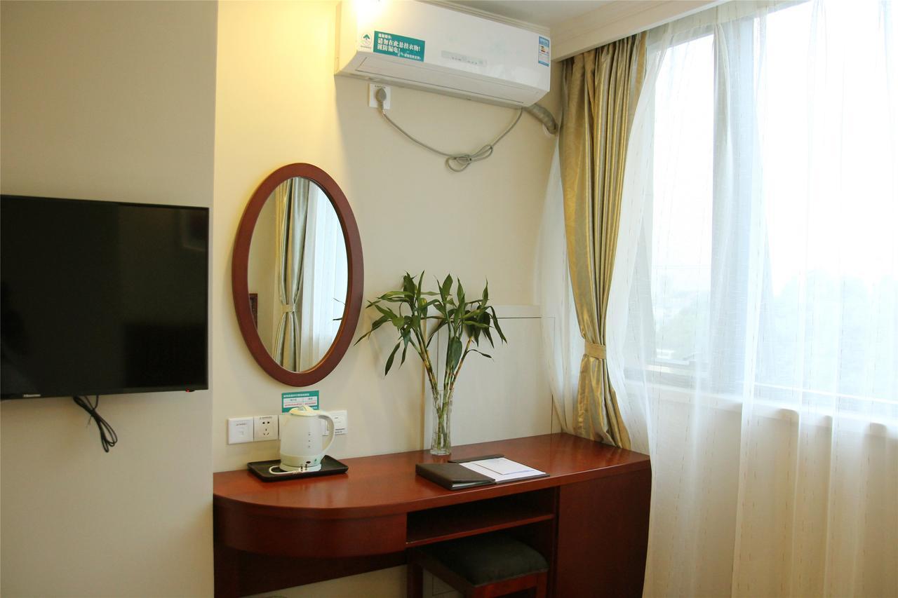 Greentree Inn Anhui Wuhu Sanshan Development District Express Hotel Exterior foto