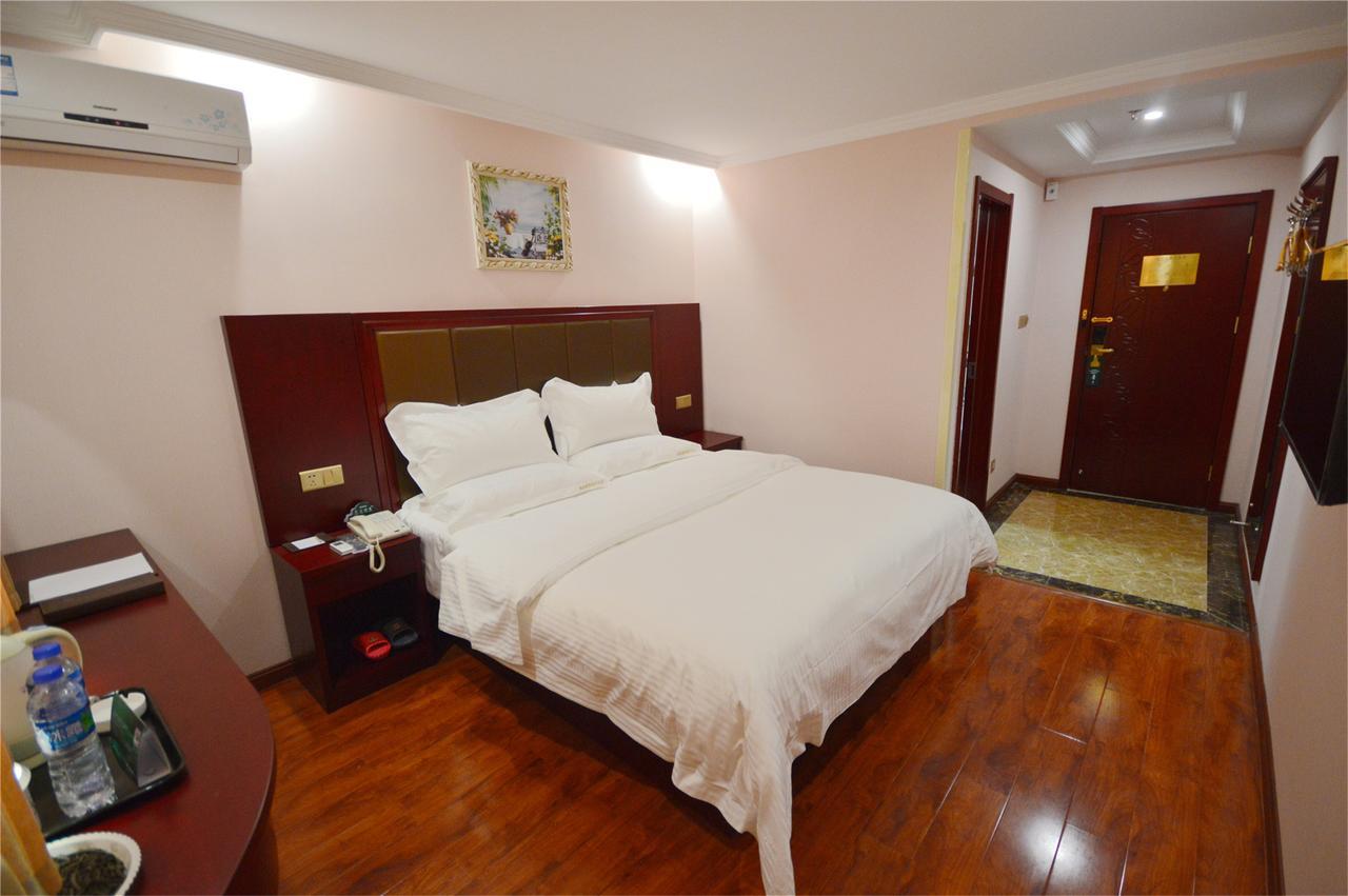 Greentree Inn Anhui Wuhu Sanshan Development District Express Hotel Exterior foto