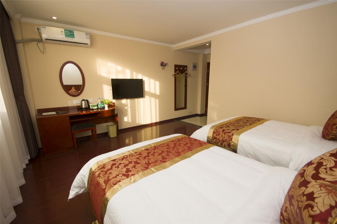 Greentree Inn Anhui Wuhu Sanshan Development District Express Hotel Exterior foto