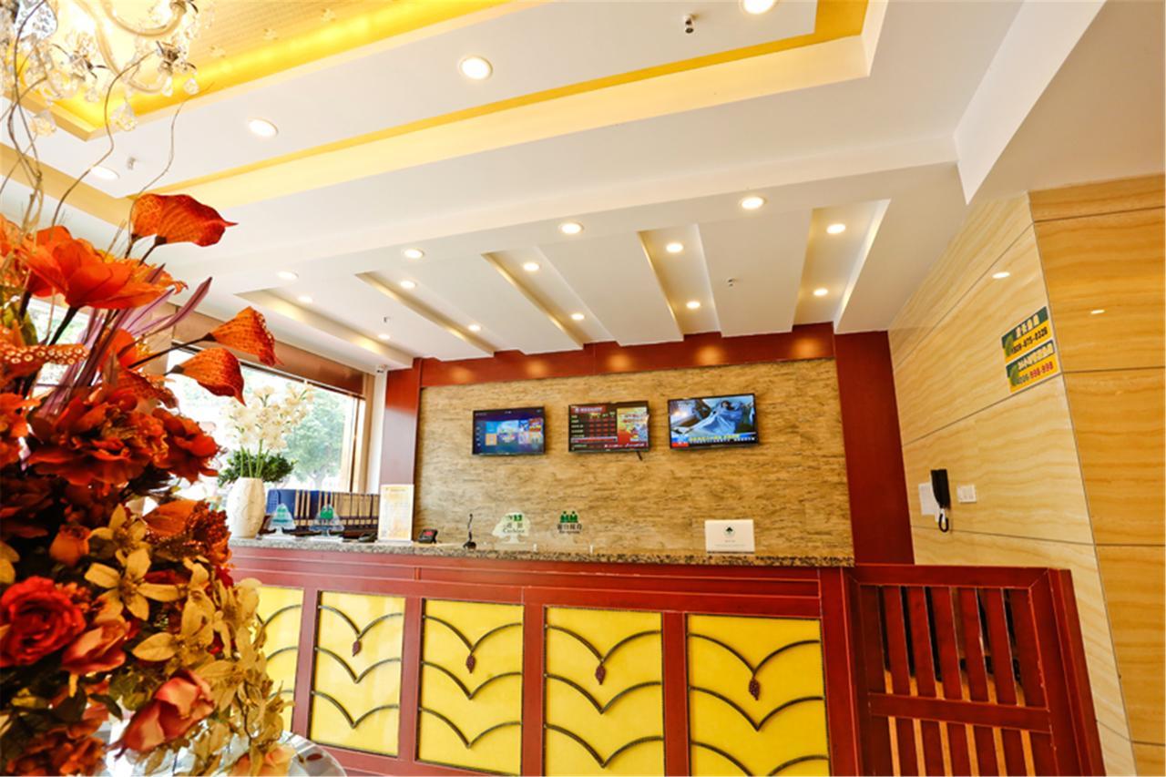 Greentree Inn Anhui Wuhu Sanshan Development District Express Hotel Exterior foto